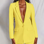 Lara™ | Elegante Blazer y Conjunto de Pantalones