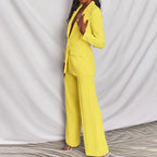Lara™ | Elegante Blazer y Conjunto de Pantalones