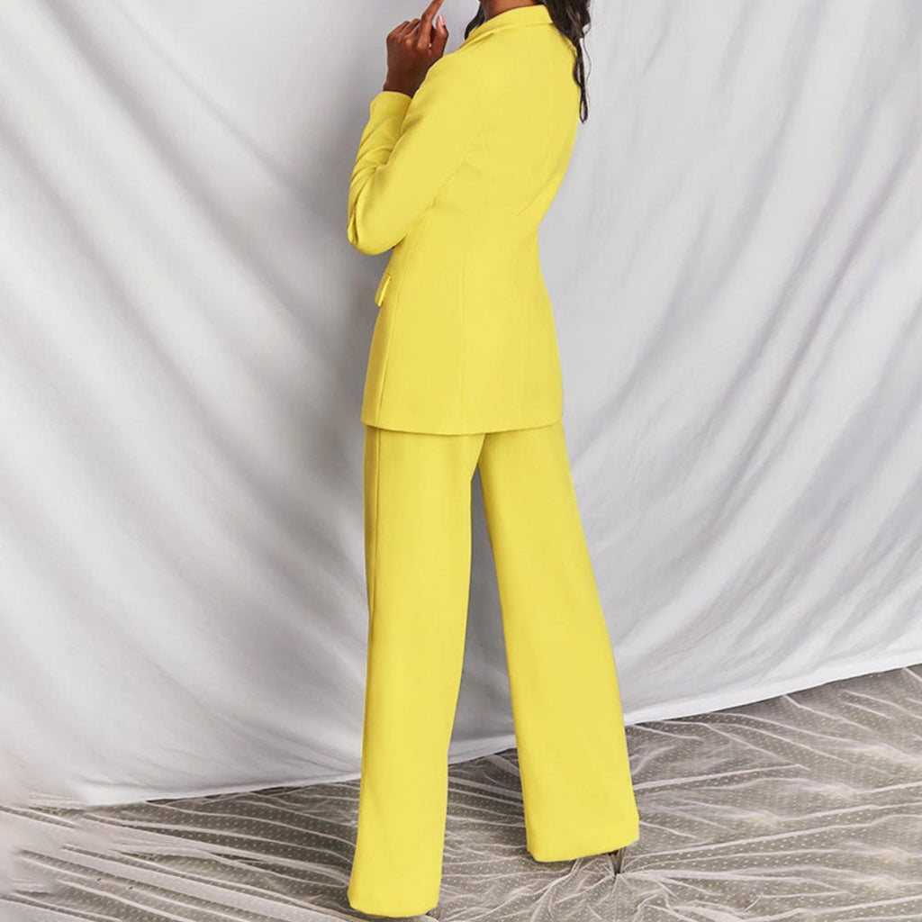 Lara™ | Elegante Blazer y Conjunto de Pantalones