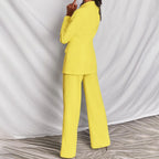 Lara™ | Elegante Blazer y Conjunto de Pantalones