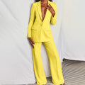 Lara™ | Elegante Blazer y Conjunto de Pantalones