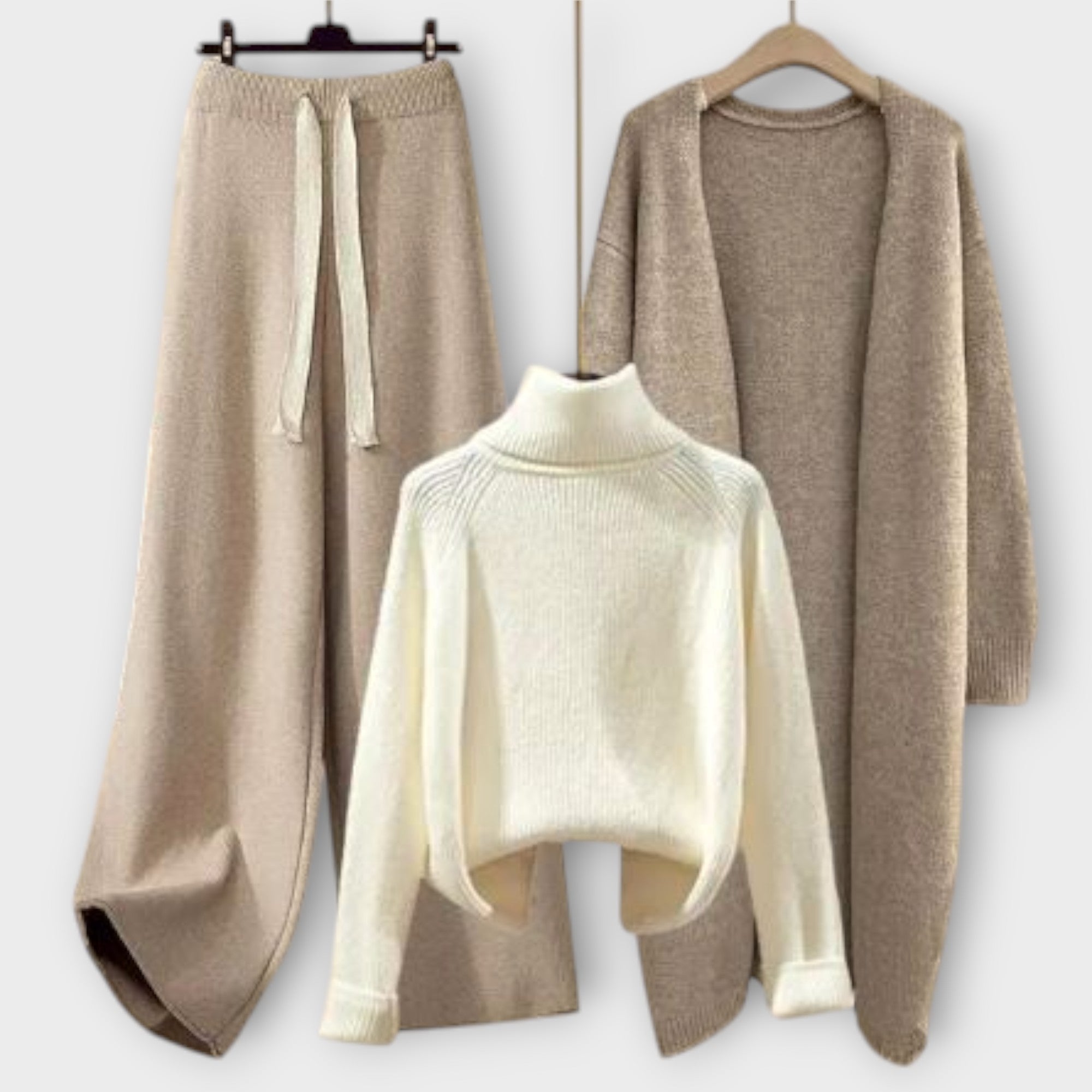 Flair™ | Conjunto casual de 3 piezas