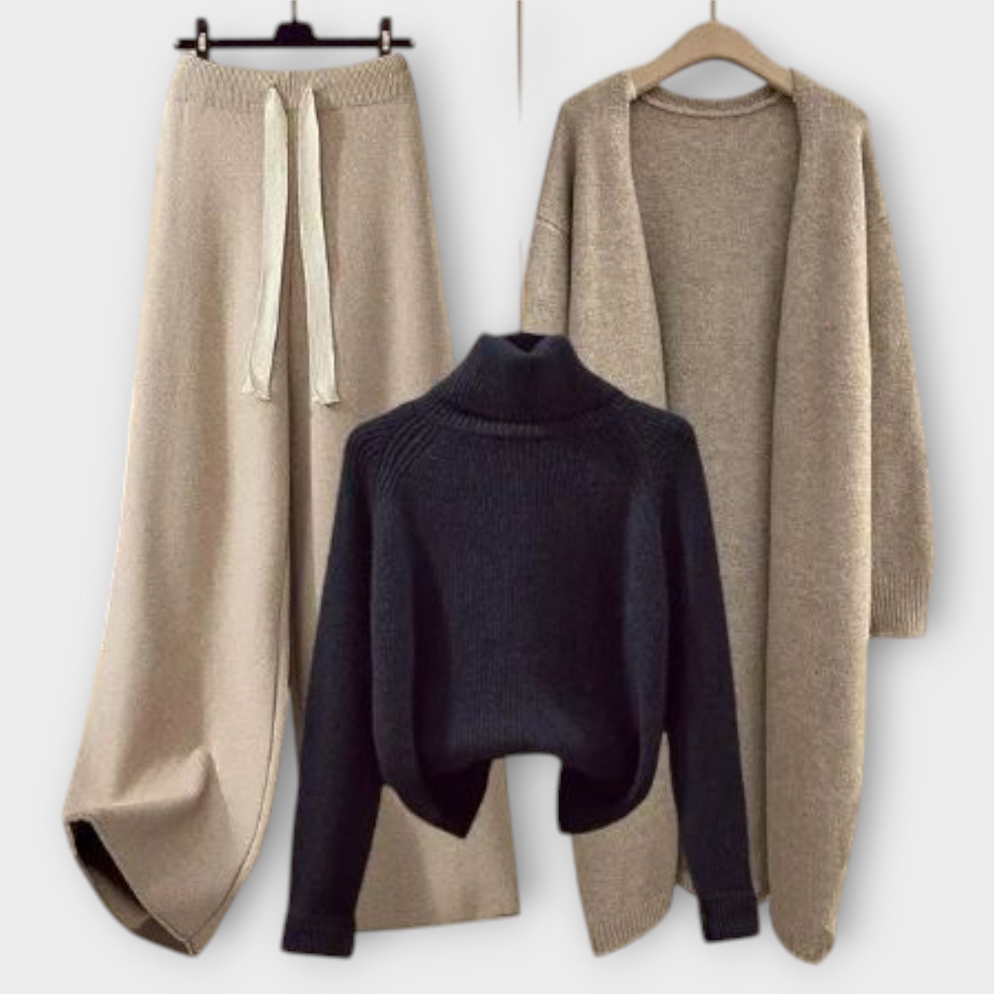 Flair™ | Conjunto casual de 3 piezas