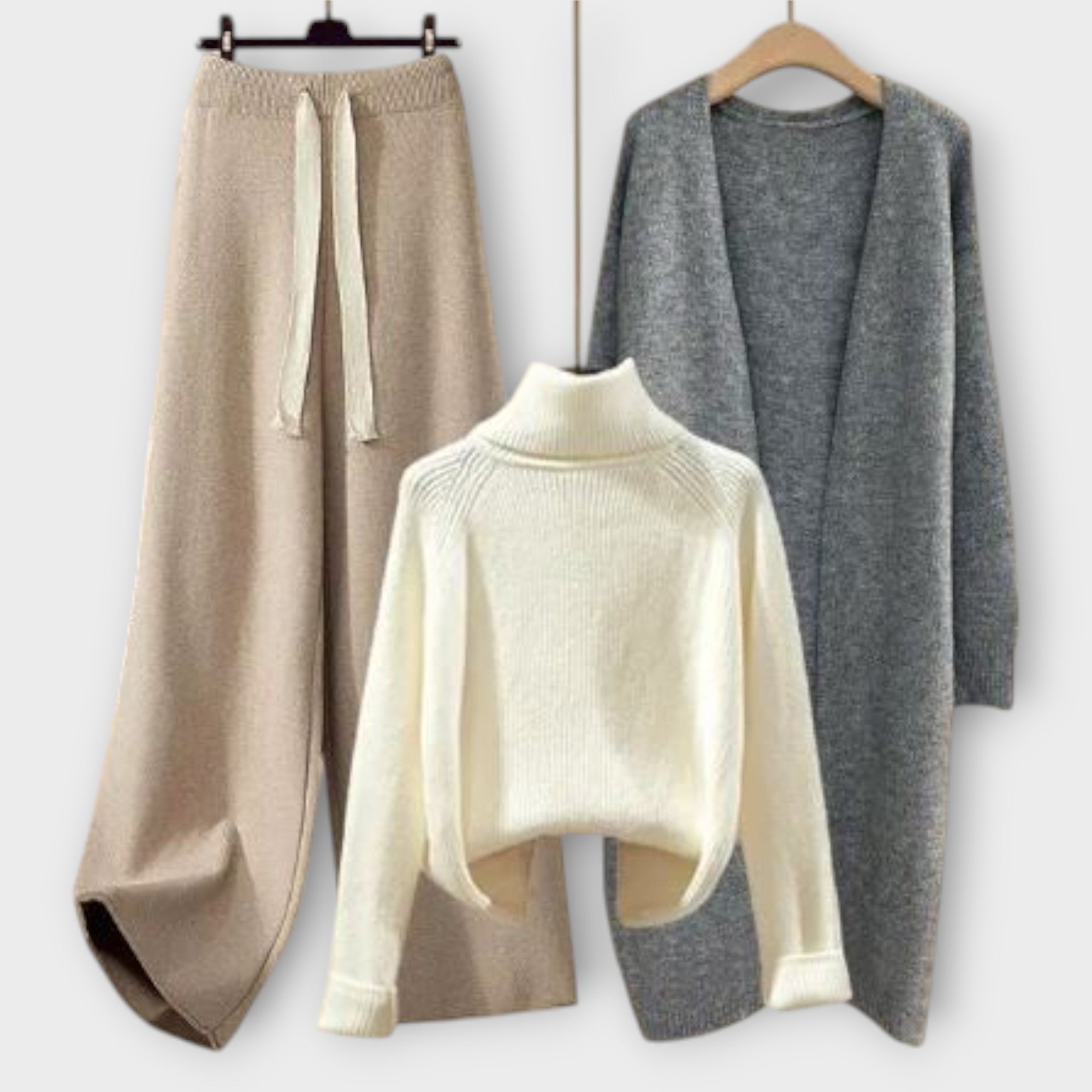 Flair™ | Conjunto casual de 3 piezas