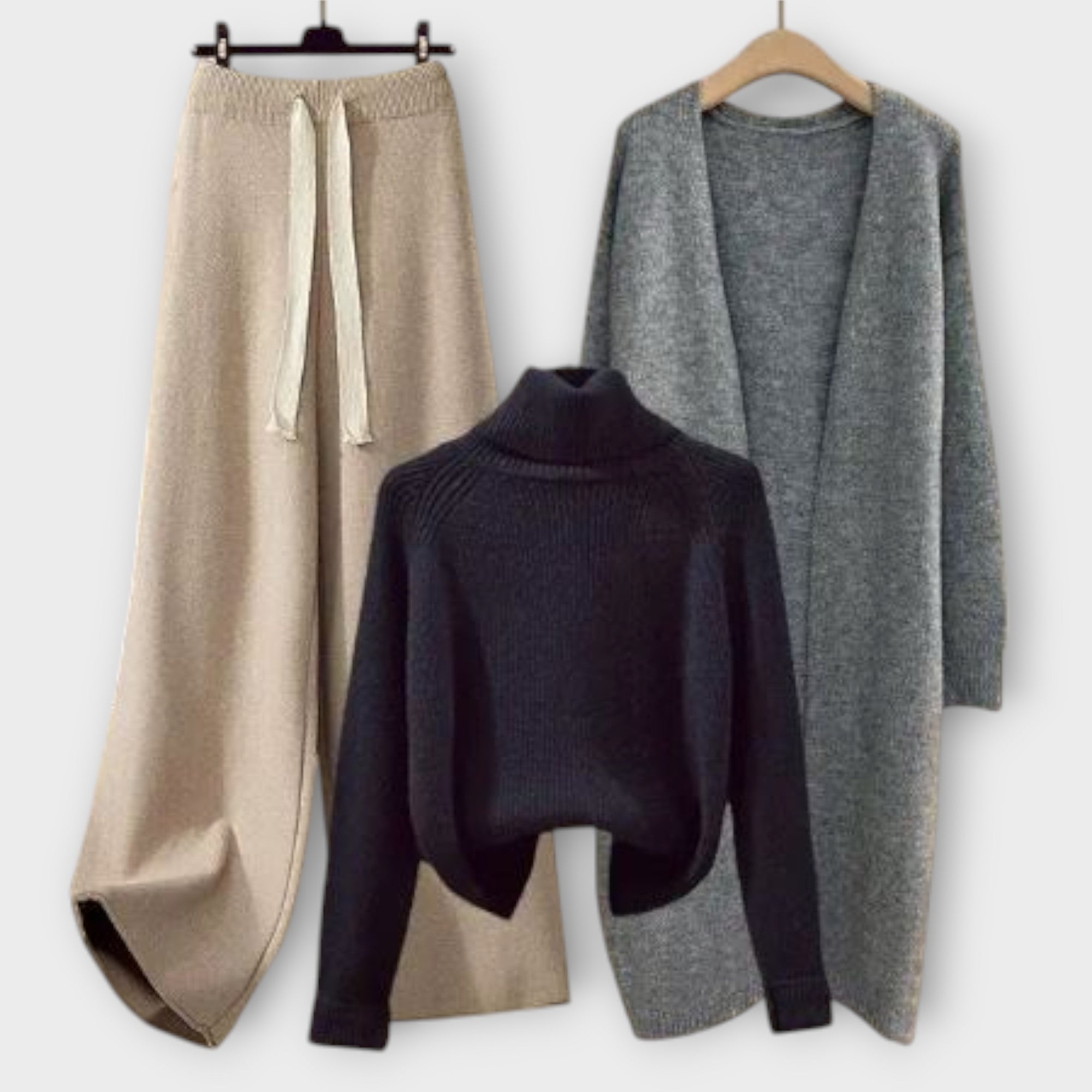Flair™ | Conjunto casual de 3 piezas