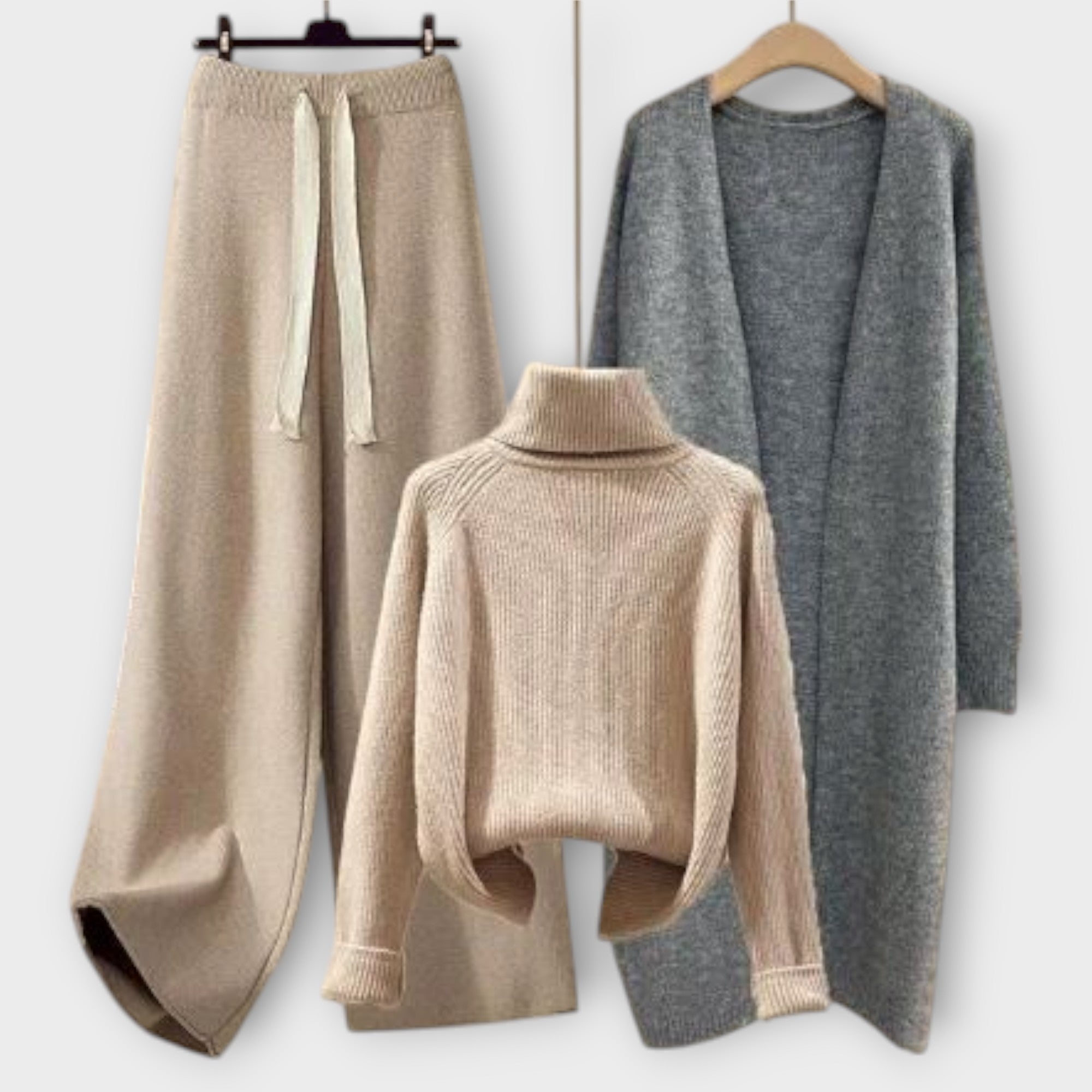 Flair™ | Conjunto casual de 3 piezas