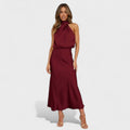 Alba™ | Vestido Satin Elegance