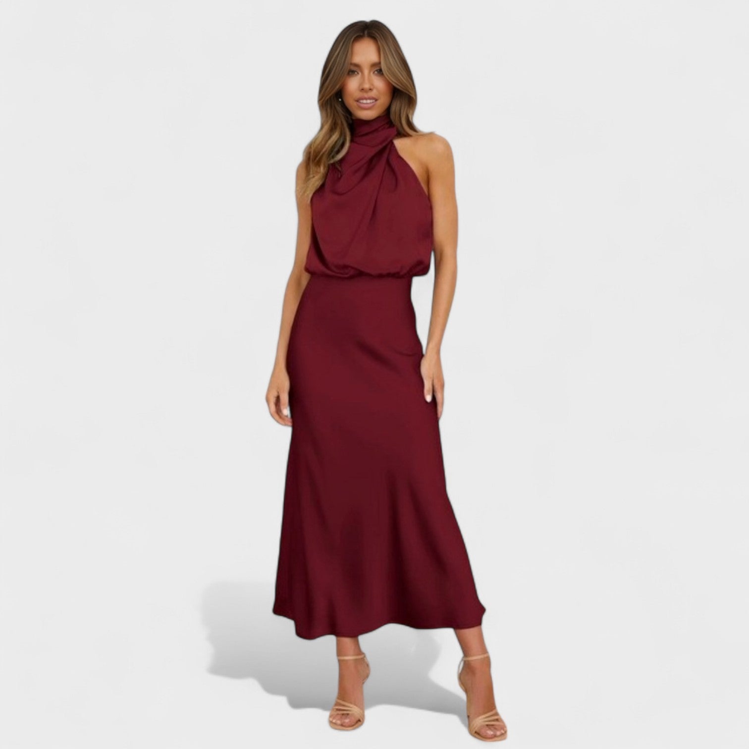 Alba™ | Vestido Satin Elegance