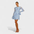 Julia™ | Vestido con encanto floral
