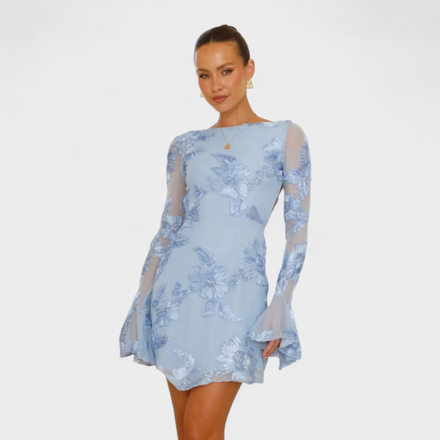 Julia™ | Vestido con encanto floral
