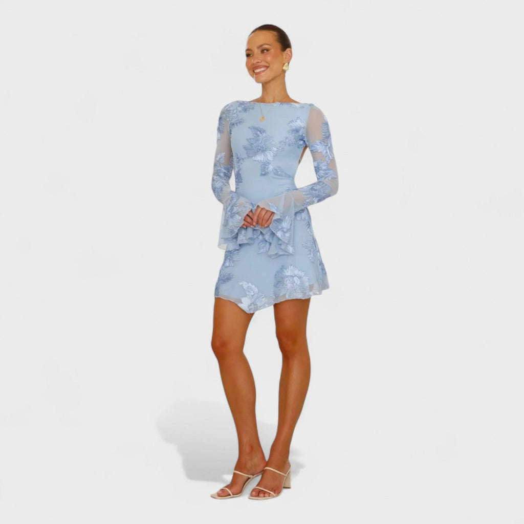 Julia™ | Vestido con encanto floral