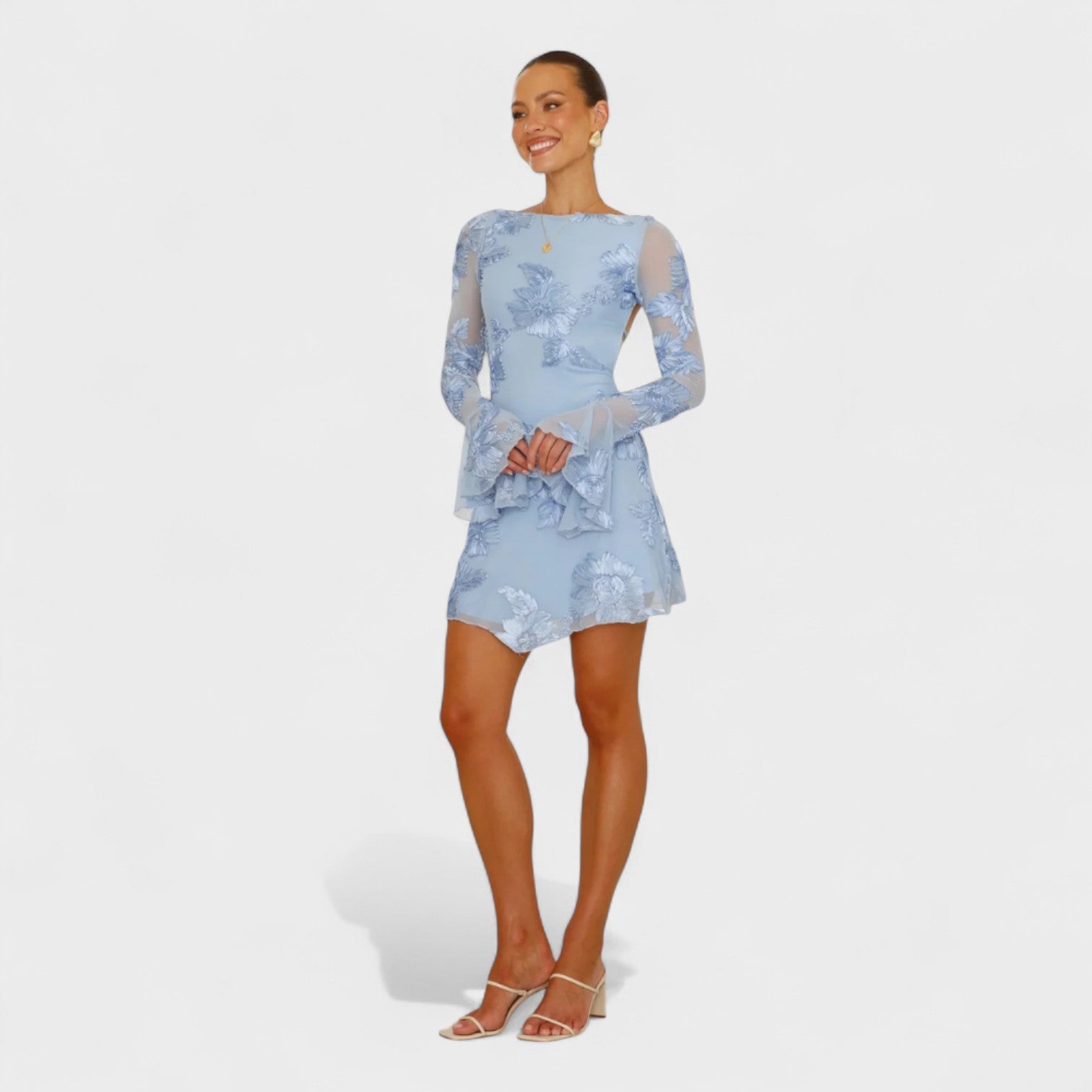 Julia™ | Vestido con encanto floral