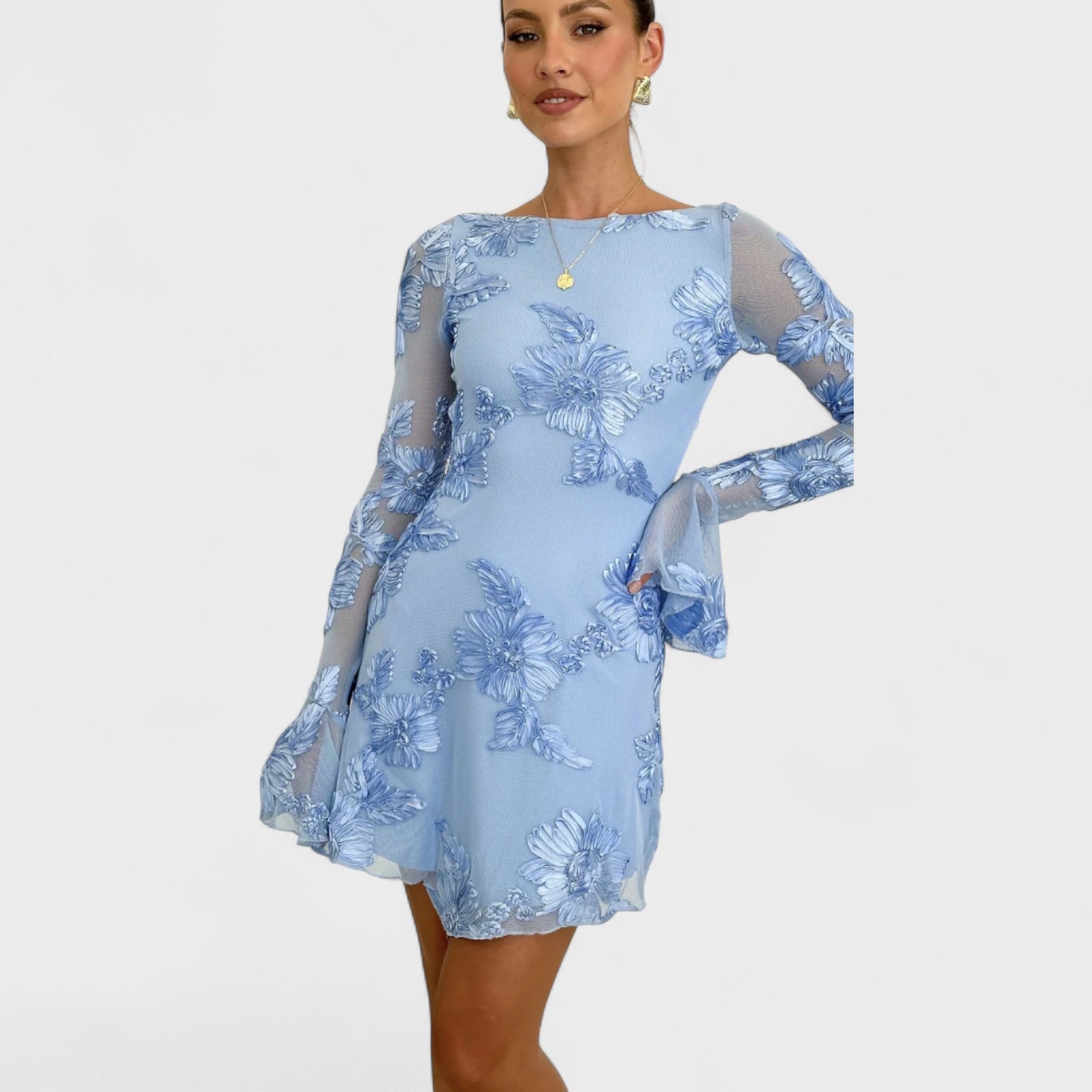 Julia™ | Vestido con encanto floral
