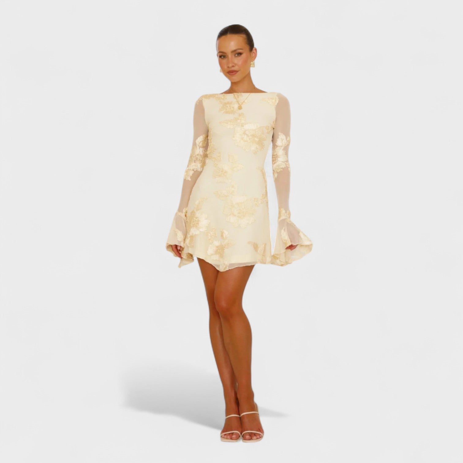 Julia™ | Vestido con encanto floral