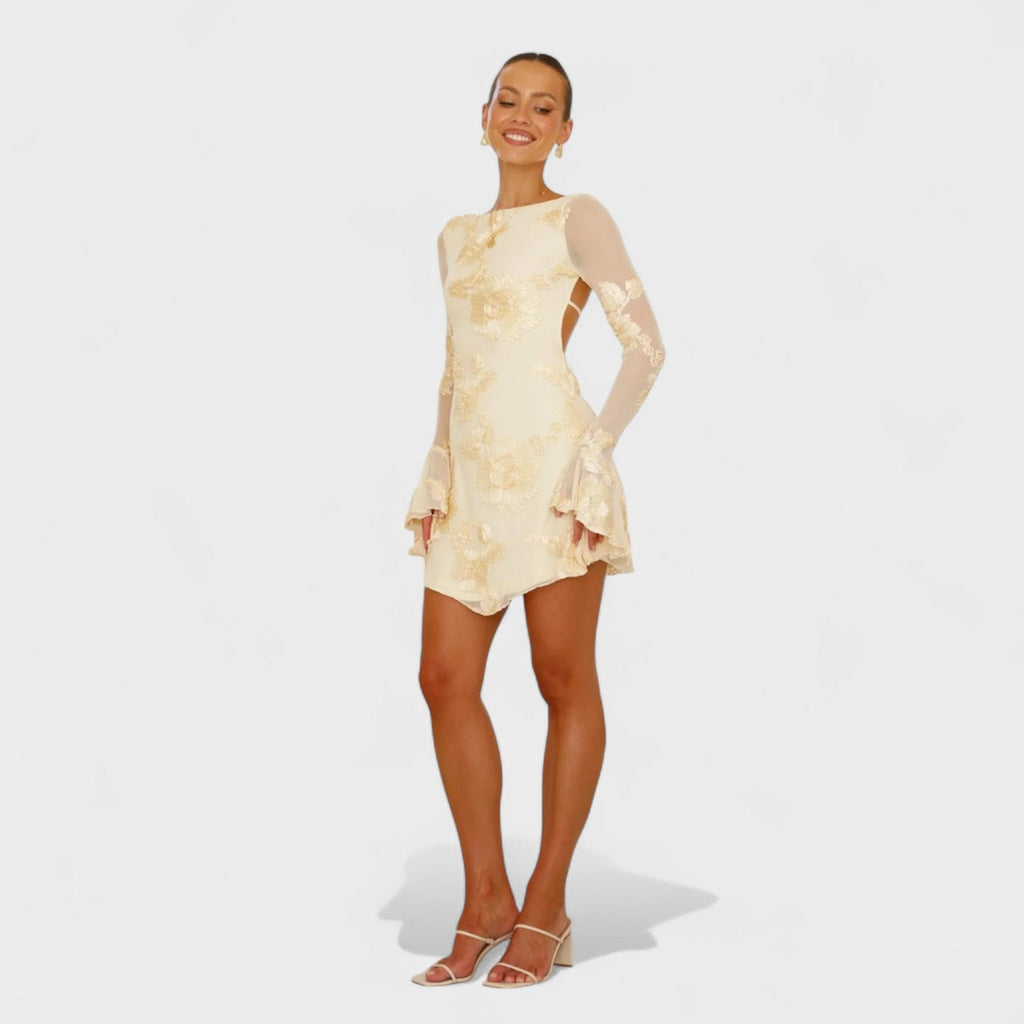 Julia™ | Vestido con encanto floral