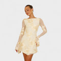 Julia™ | Vestido con encanto floral