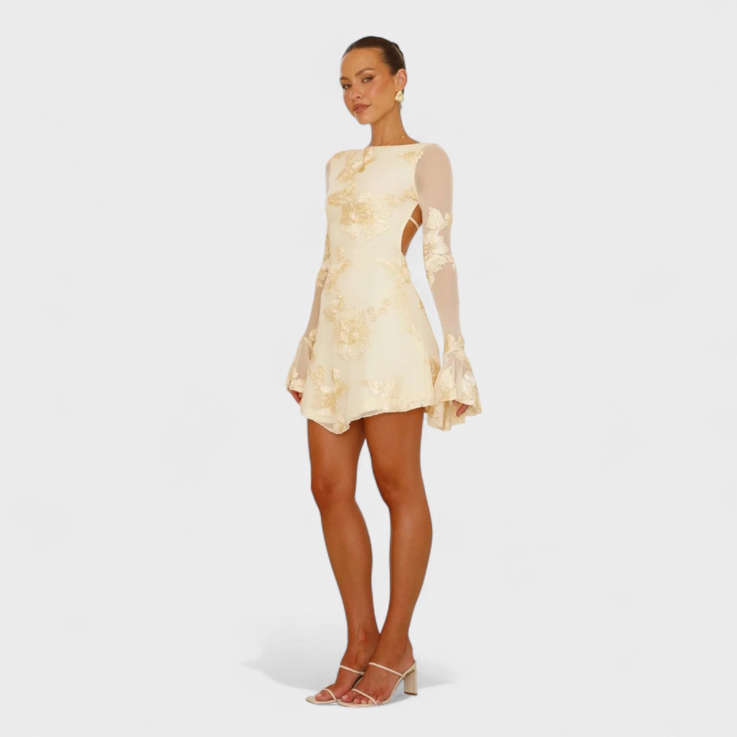 Julia™ | Vestido con encanto floral