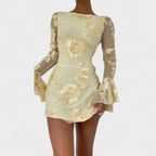 Julia™ | Vestido con encanto floral