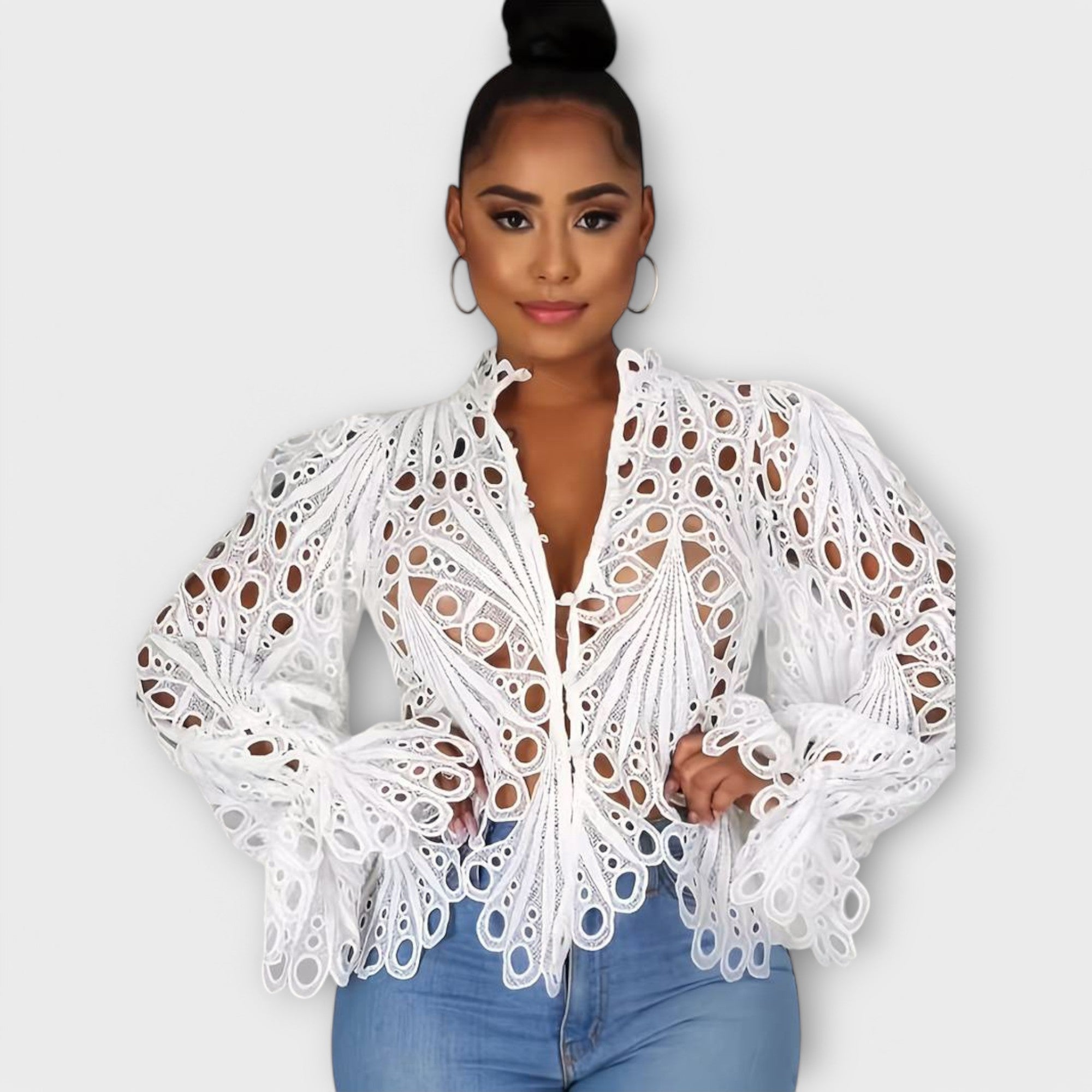 Savannah™ | Blusa Asimétrica