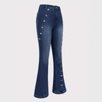 Mariana™ | Jeans Azules Slim Fashion