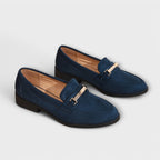 Alexandrina™ | Mocasín de franela