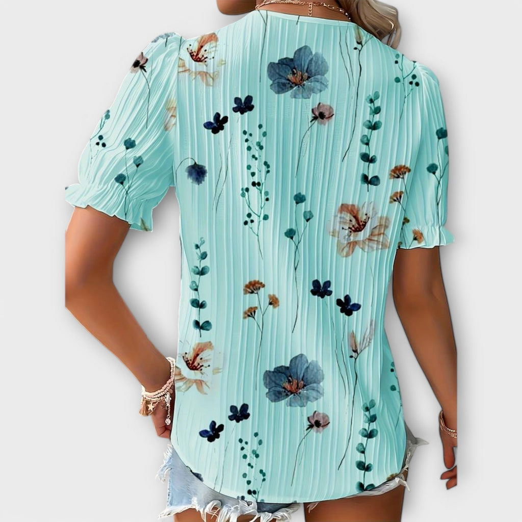 Emily™ | Blusa con escote en V