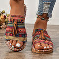 Leena™ | Sandalias Ortopédicas Planas Confortables