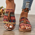 Leena™ | Sandalias Ortopédicas Planas Confortables