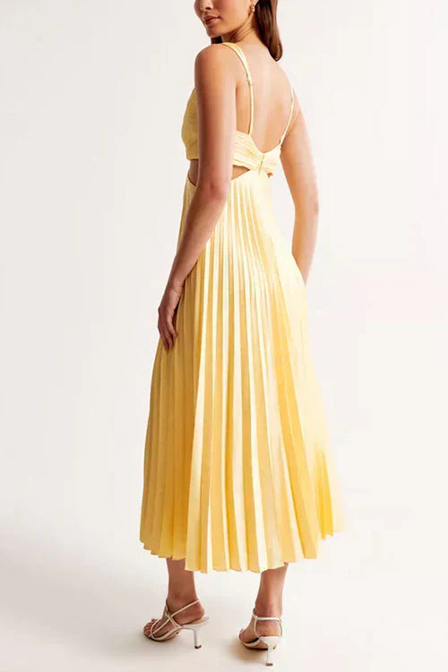 Camilla™ | Vestido Sin Mangas /Midi