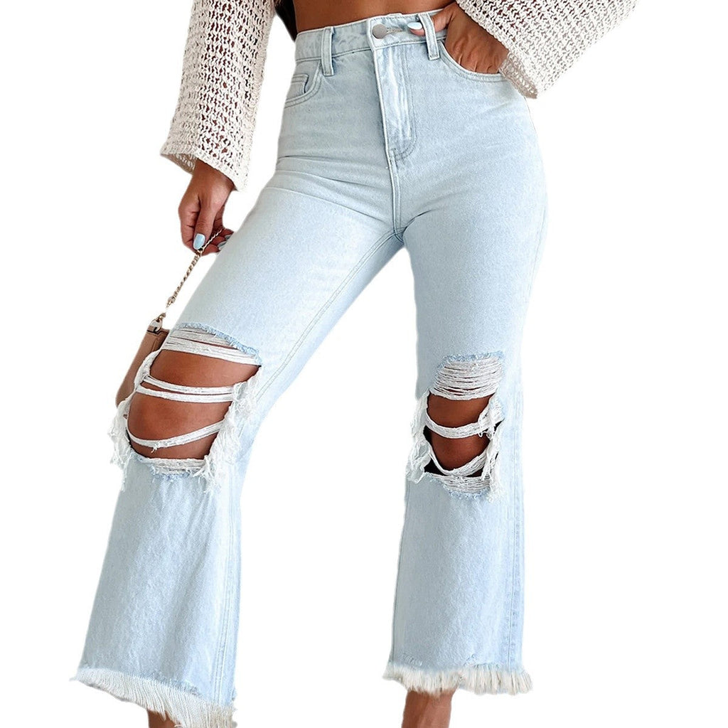 Rita™ | Jeans Rasgados Sueltos Fashion