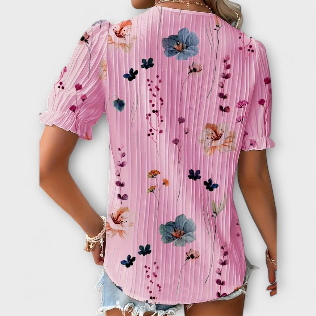Emily™ | Blusa con escote en V