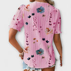 Emily™ | Blusa con escote en V