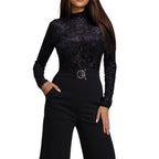 Lace™ | Mono Elegante con Encaje