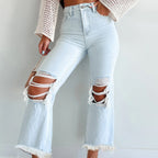 Rita™ | Jeans Rasgados Sueltos Fashion