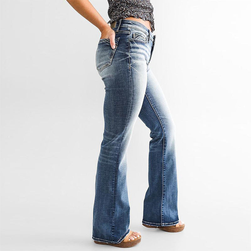 Latina™ | Jeans Silueta Elegante