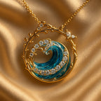 Maré Joyas Collar Elegante Juramentos del Mar - Destacar Amor