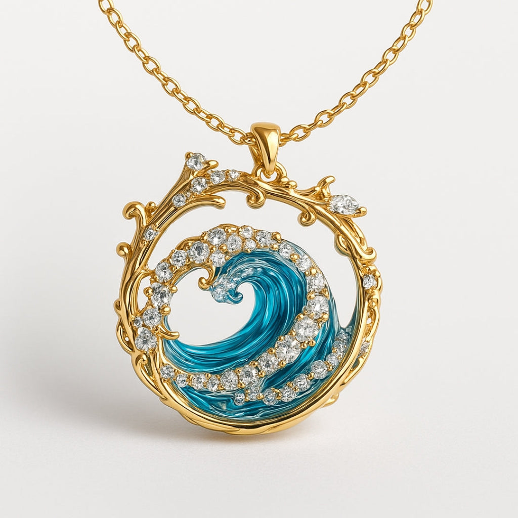 Maré Joyas Collar Elegante Juramentos del Mar - Destacar Amor