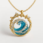 Maré Joyas Collar Elegante Juramentos del Mar - Destacar Amor