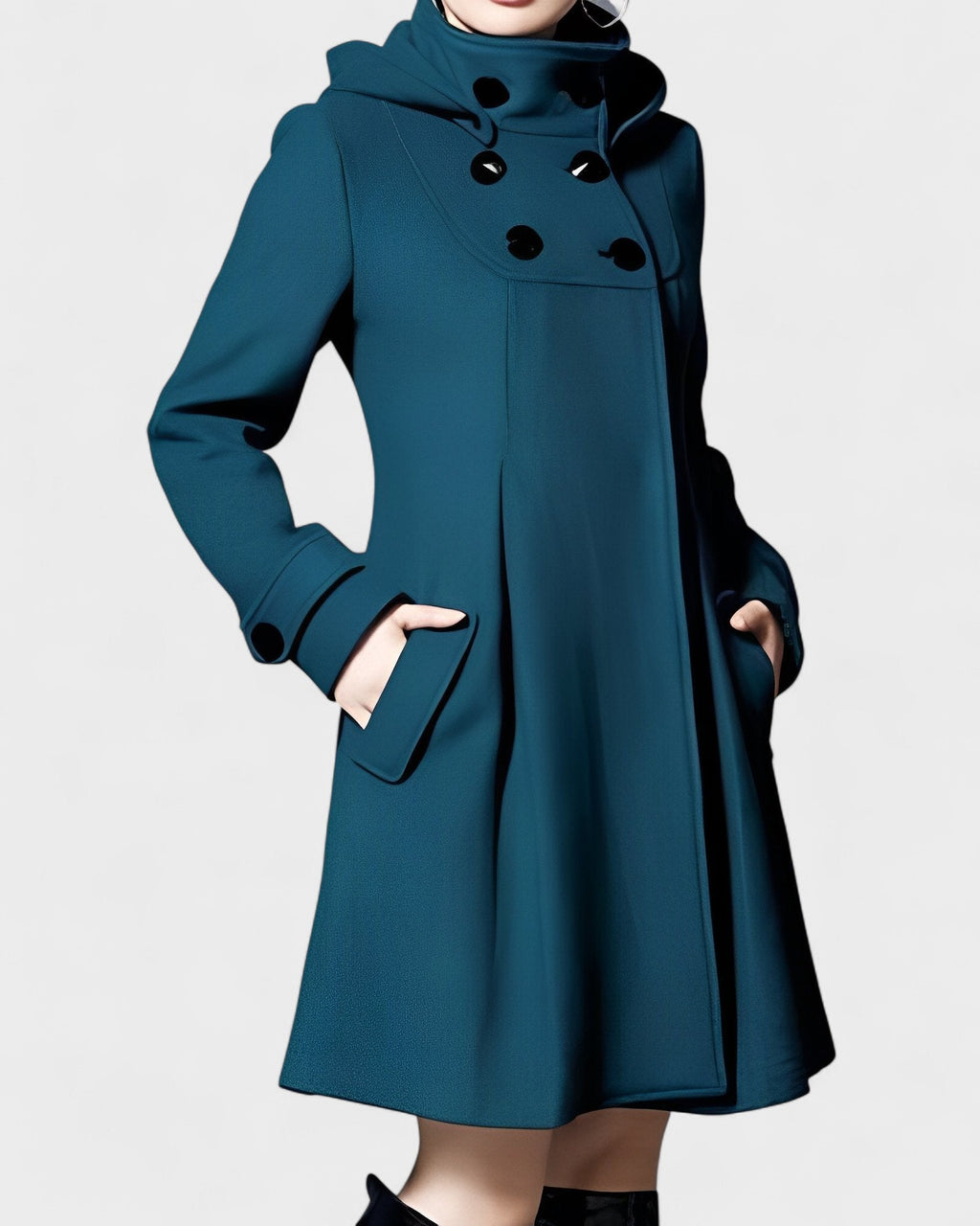 Mariana™ | Abrigo Elegante