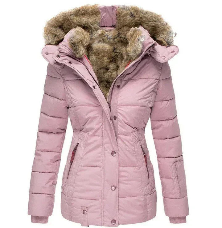 Sofia™ | Abrigo de Invierno Cálido con Forro de Piel
