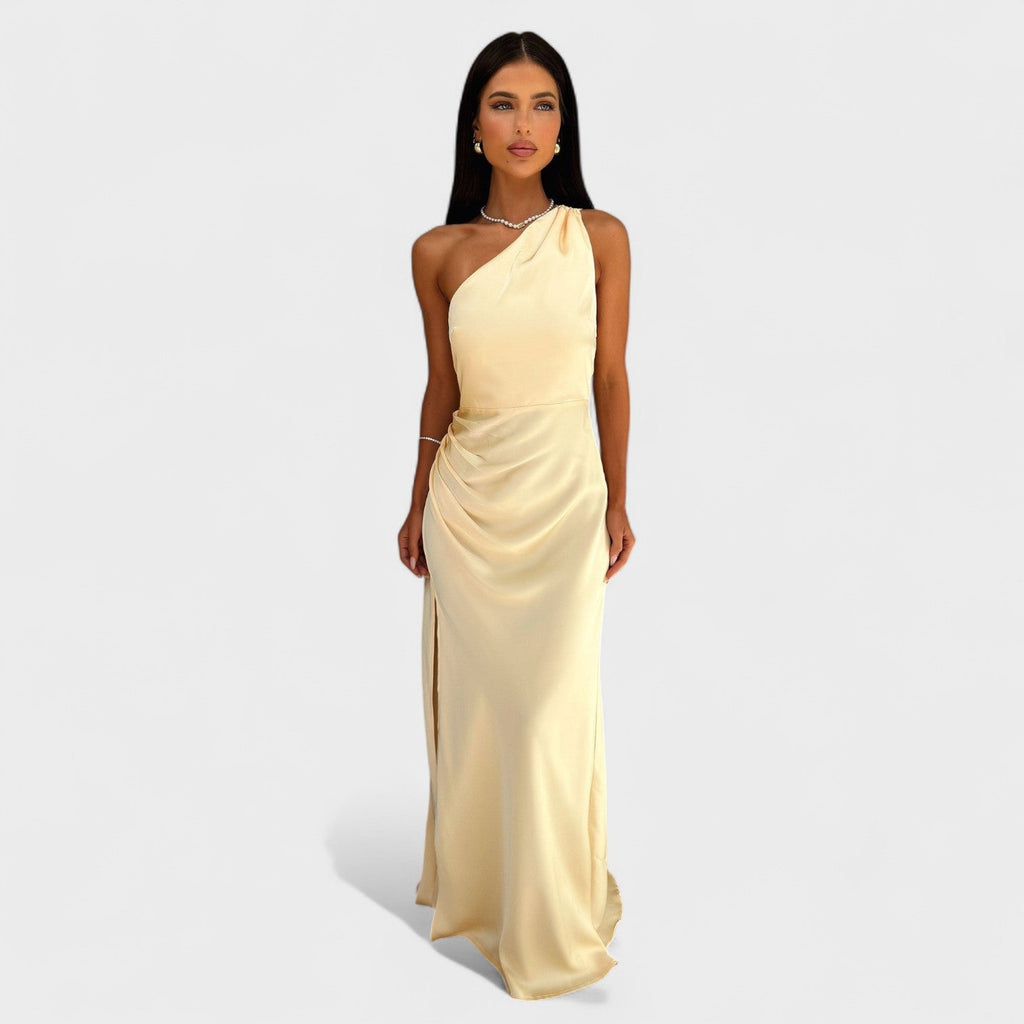 Aurelia™ | Vestido largo de satén