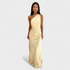 Aurelia™ | Vestido largo de satén