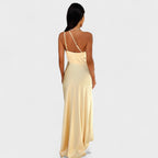 Aurelia™ | Vestido largo de satén