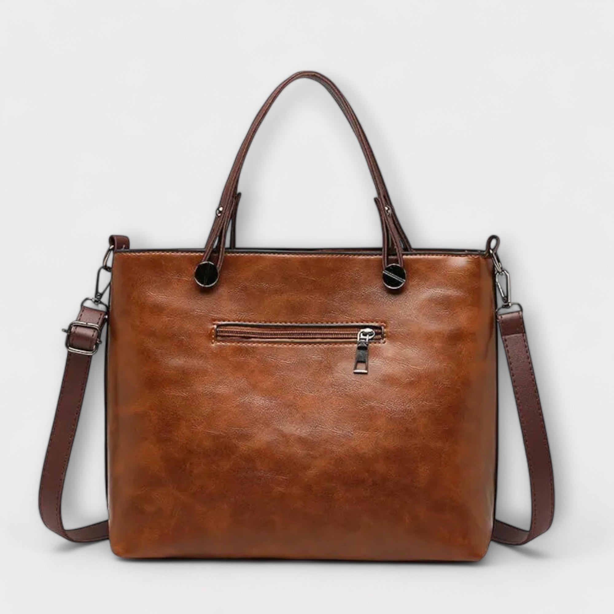 Maria™ | Bolsa de cuero elegante