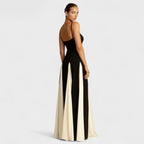 Vestido Gala Noir Ivory