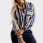 Emy™ | Blusa casual a rayas