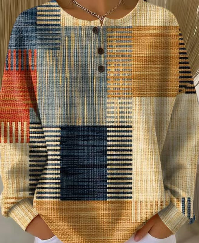 CLARA™ | Suéter Vintage Multicolorido