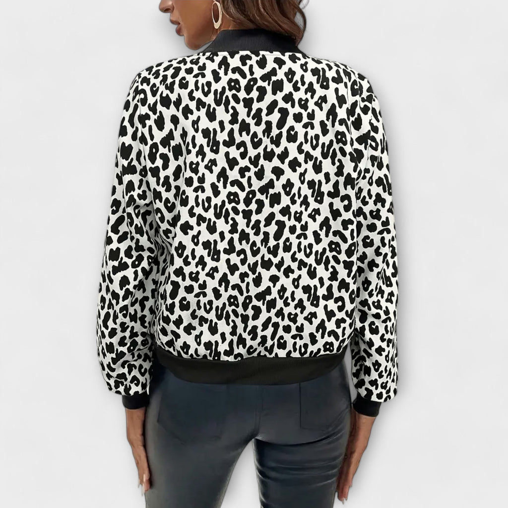 Raquel™ | Abrigo de Leopardo Elegante