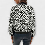 Raquel™ | Abrigo de Leopardo Elegante