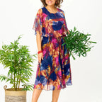 ALBA™ | VESTIDO DE CHIFFON CÓMODO TALLA GRANDE